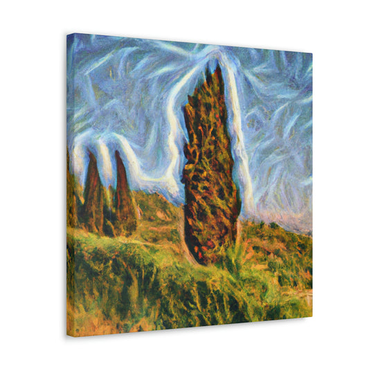 Cypress Eerie Dreamscape - Canvas