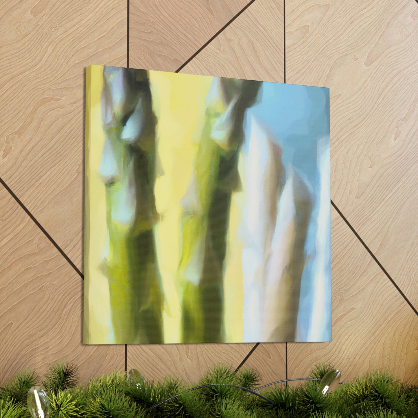 "Asparagus Reverie 1940" - Canvas