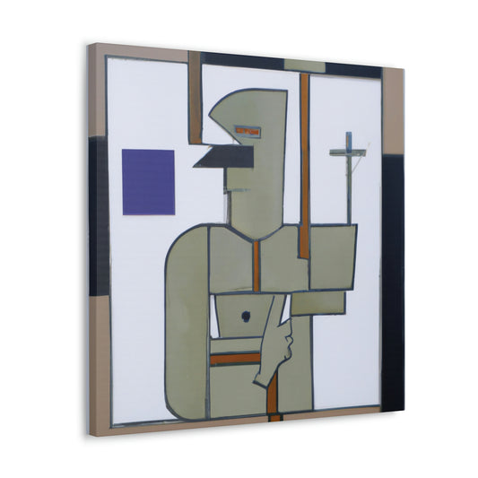 Supply Sergeant Triumphant - Canvas