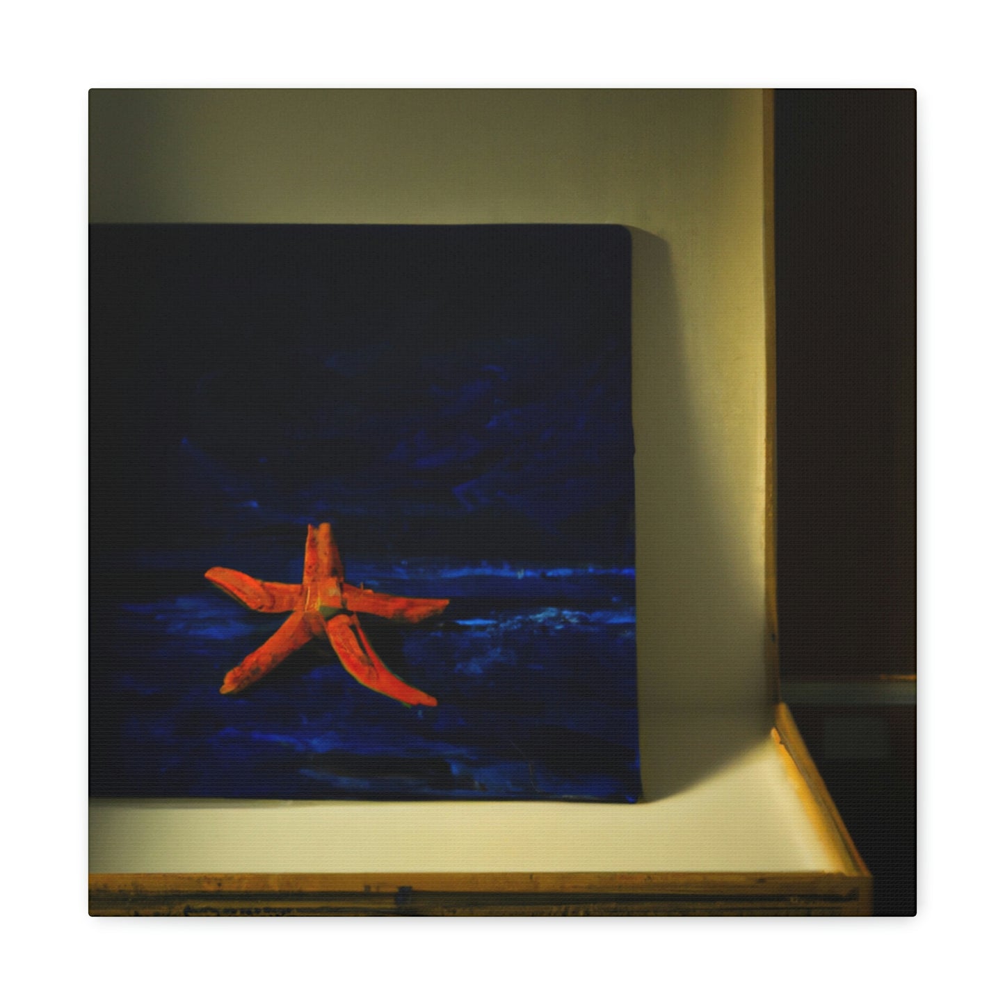 "Starfish Minimalism" - Canvas