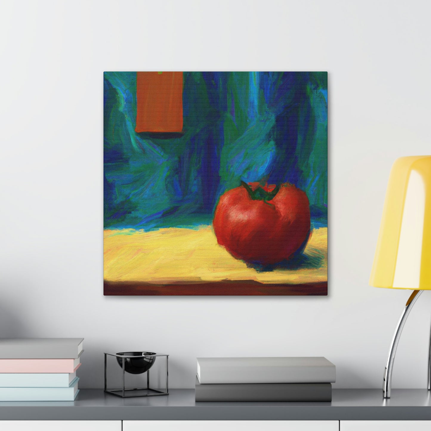 Tomato As Sunset - Canvas