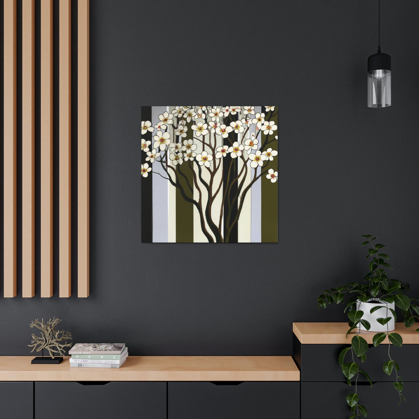 "Dogwood in Bloom Glory" - Canvas