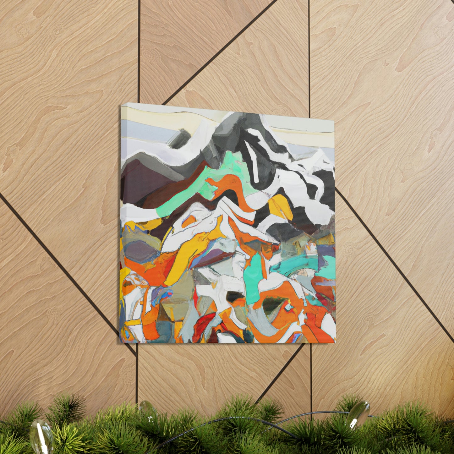 Mountain Majesty Splendor - Canvas