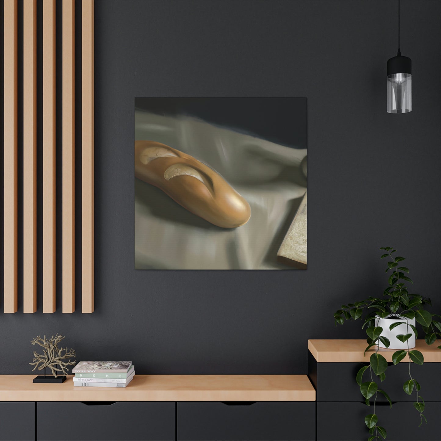 Bread of Minimalism - Canvas