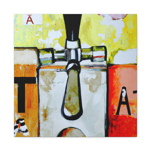 "The Tap's Allurement" - Canvas