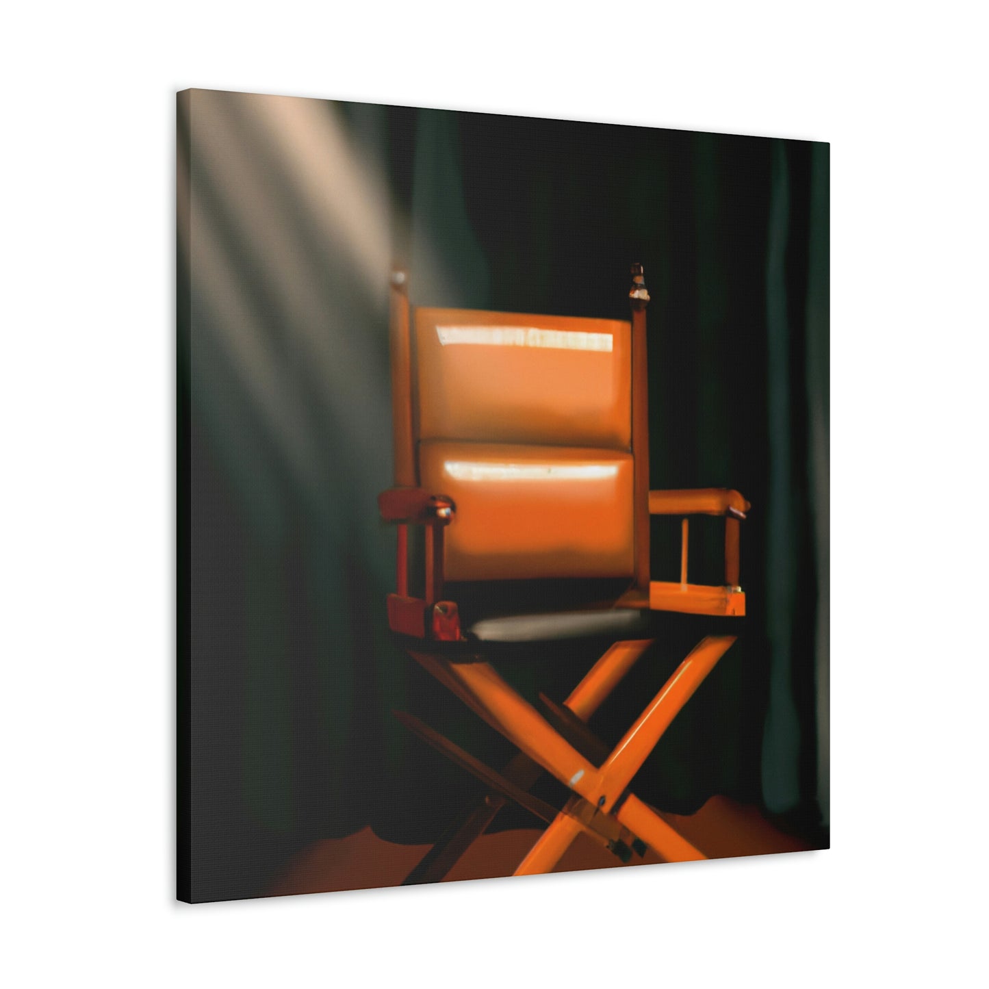 "Director's Chair Renewal" - Canvas