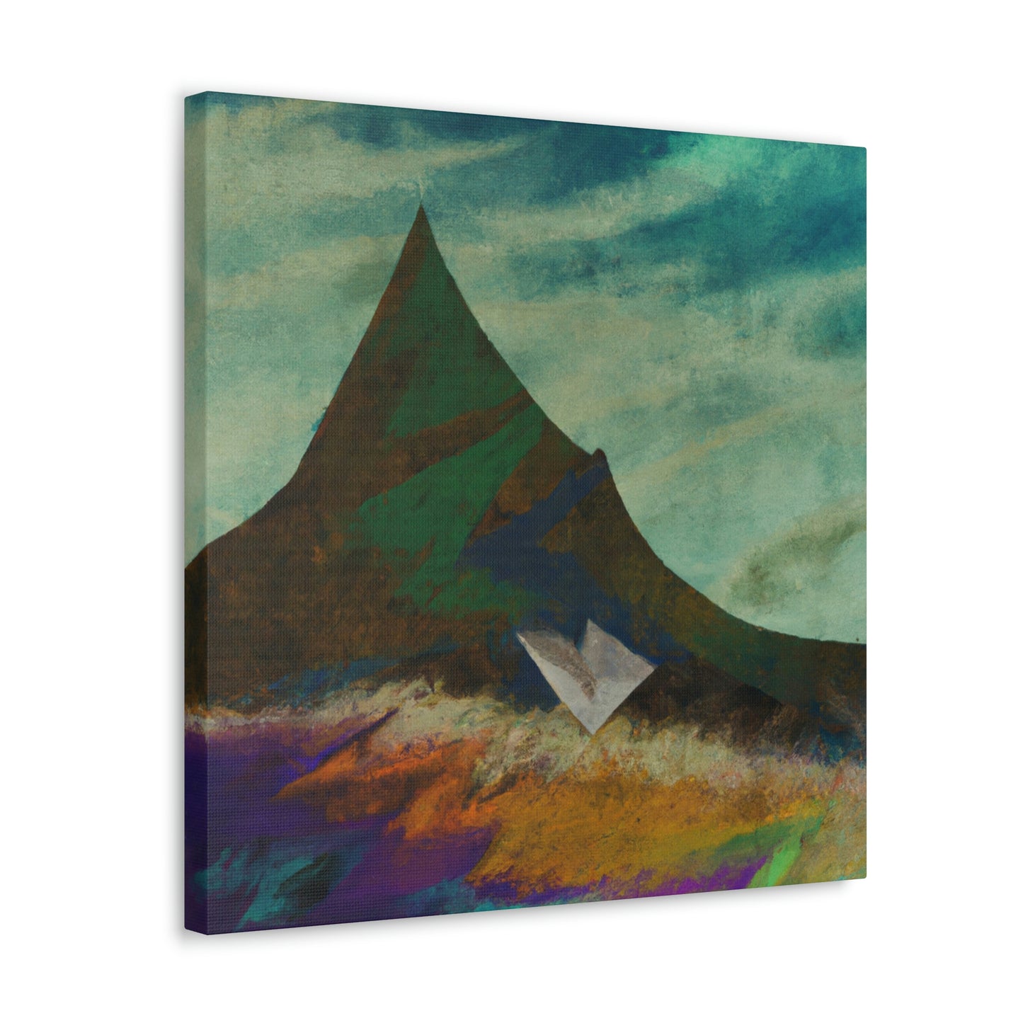 Mountain Majesty Illusion - Canvas