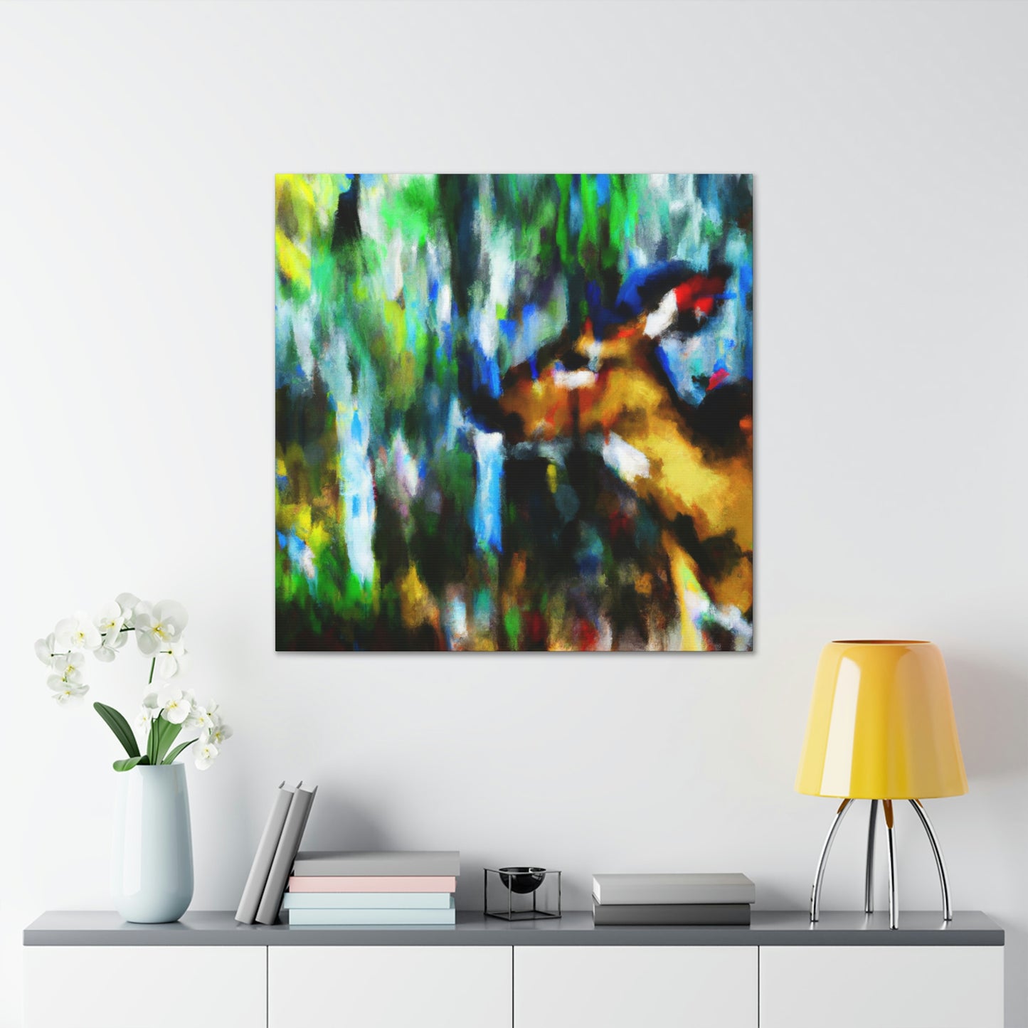 Whitetail Deer Insightful - Canvas