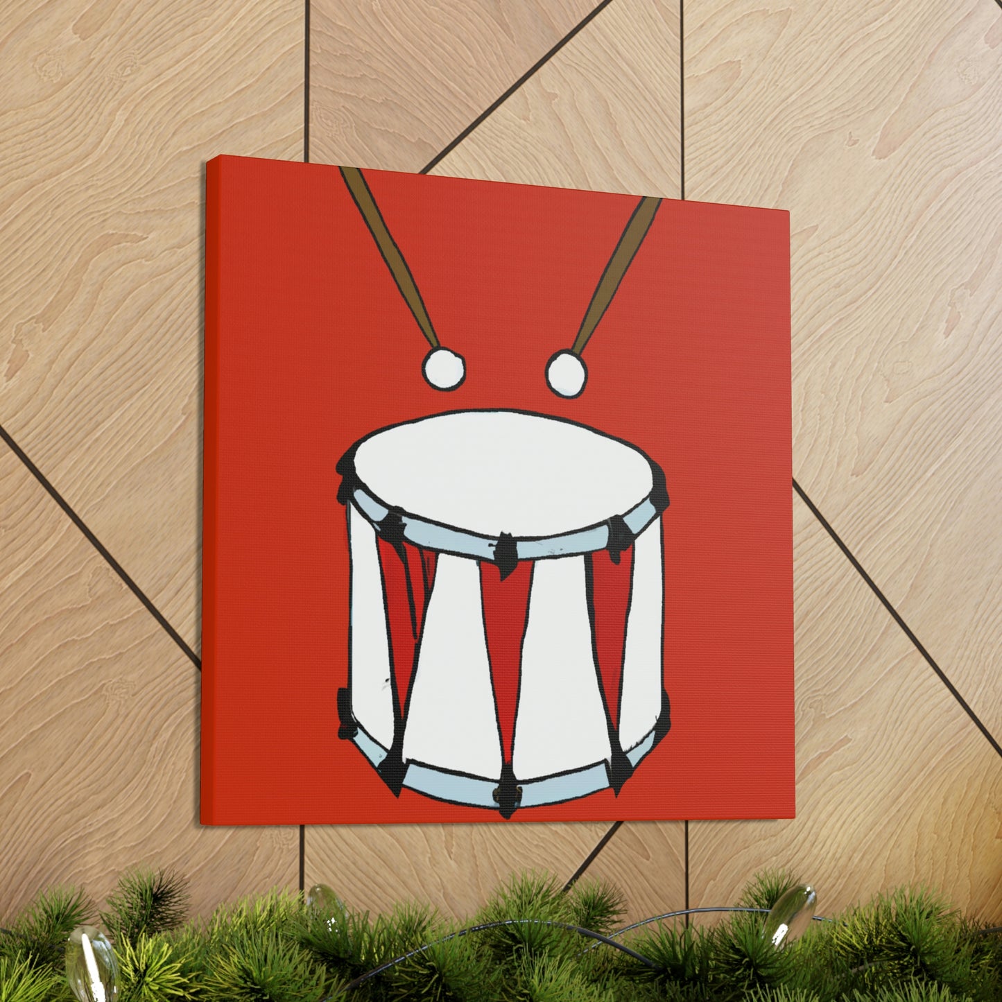 Drums of Simplicity - Canvas