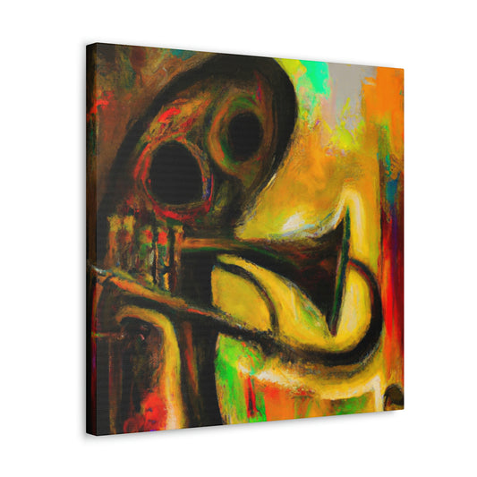 Trumpet of Abstraction - Canvas