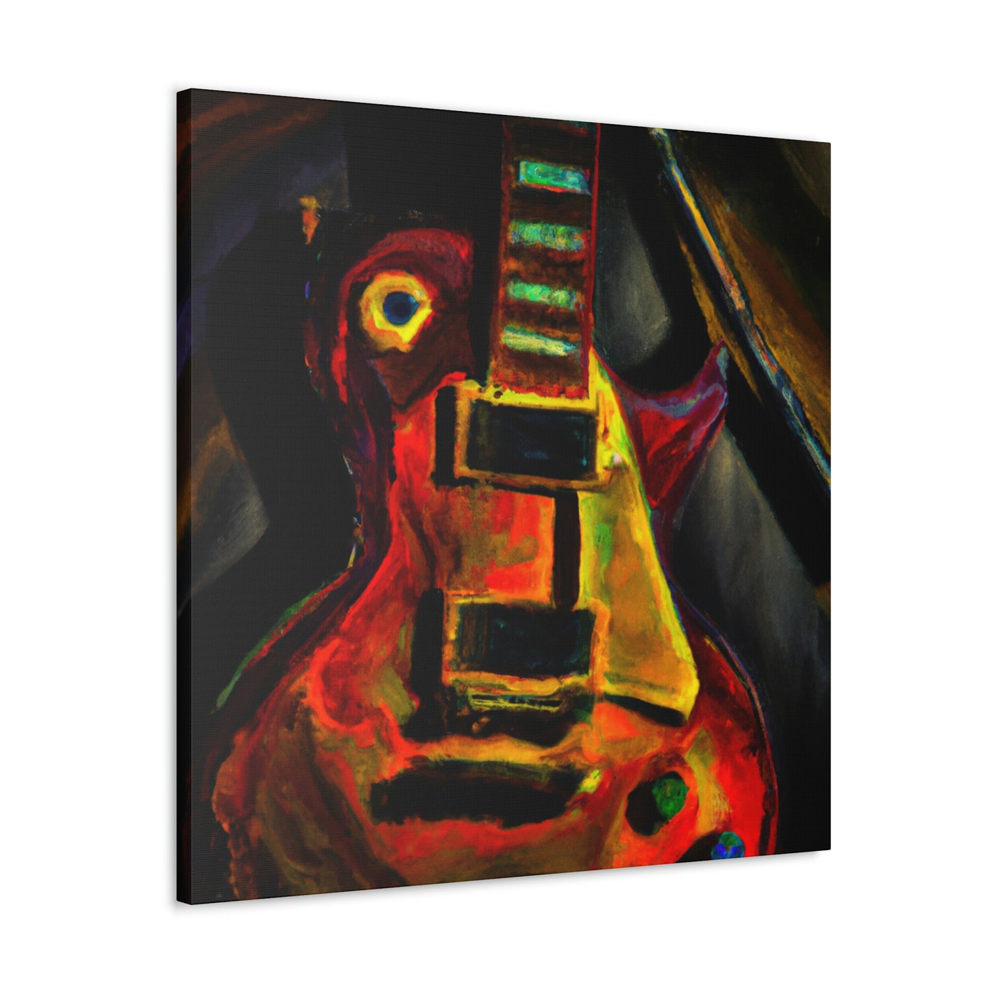 Gibson on Canvas 1940 - Canvas