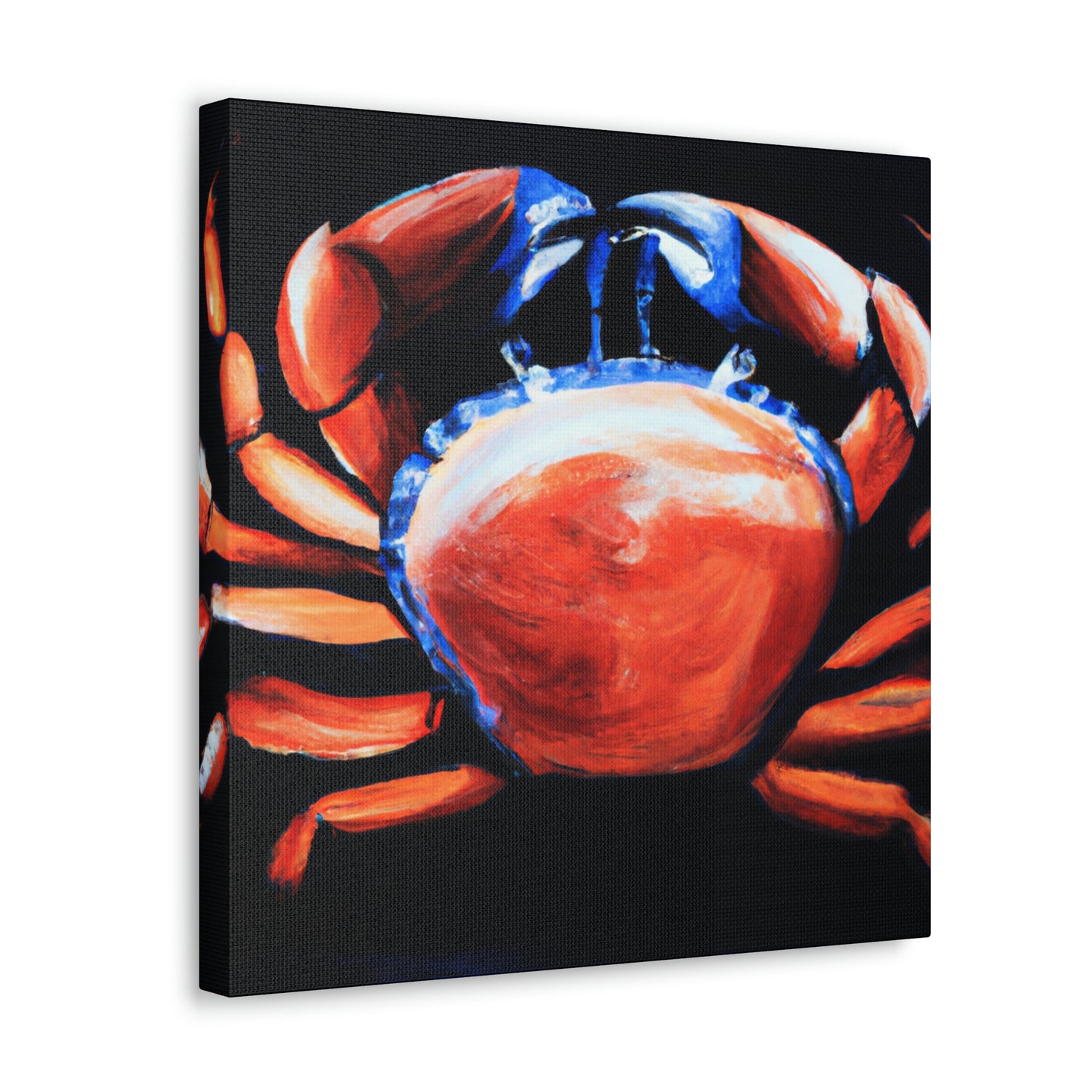 Crab in Expressionism - Canvas