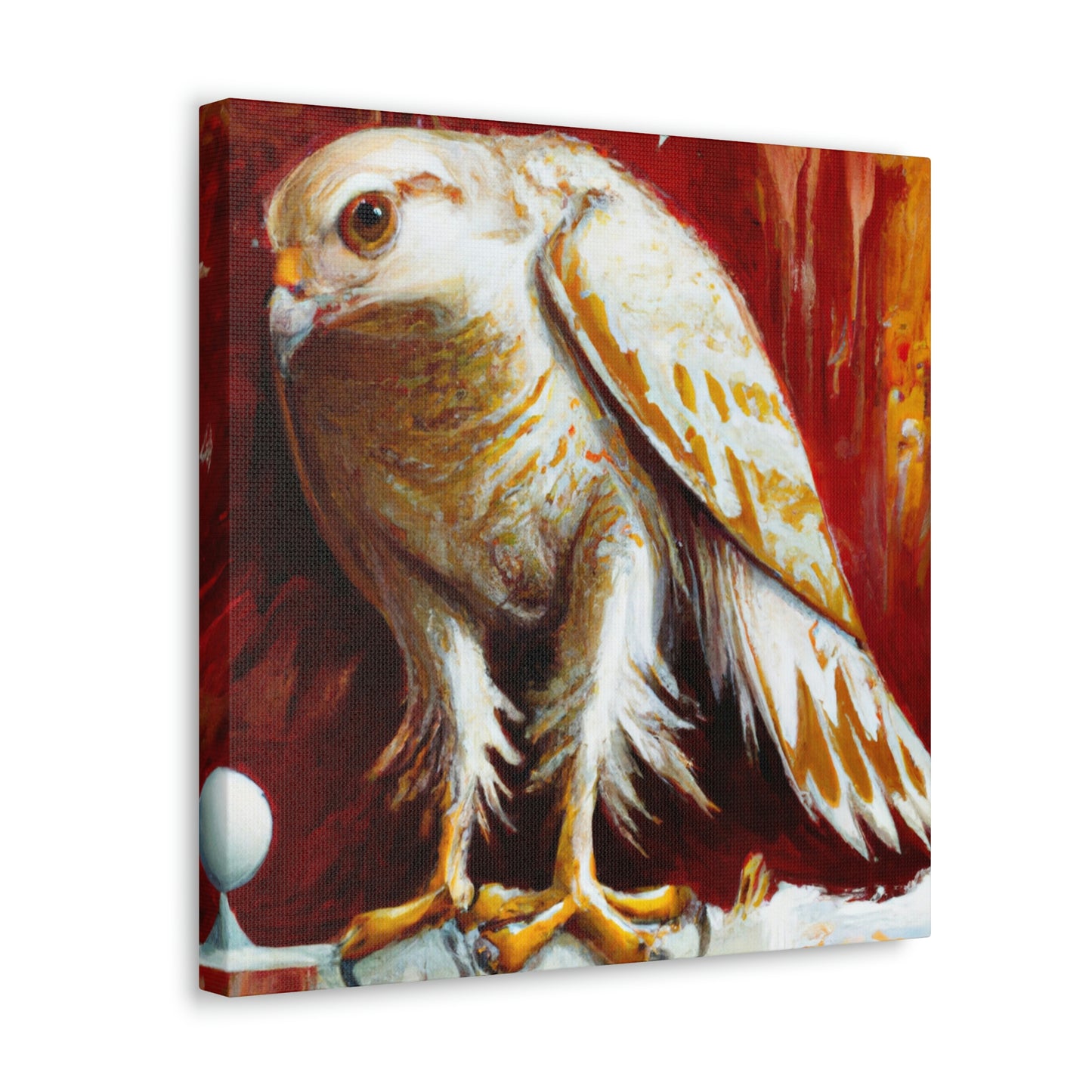 "Hawk of Neoclassicism" - Canvas