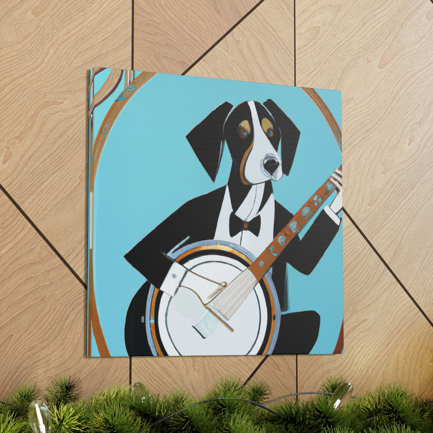 Banjo Boogie Symphony - Canvas