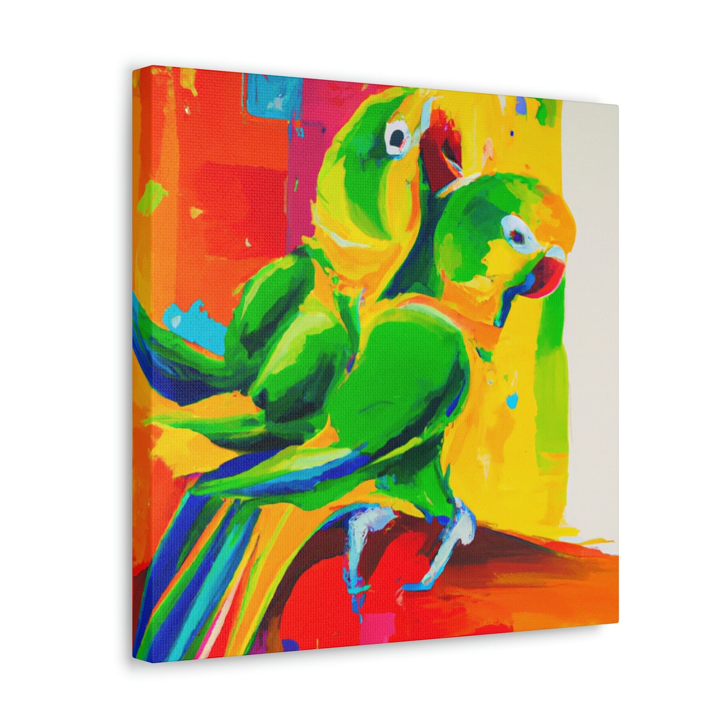 Conures in Simplicity - Canvas