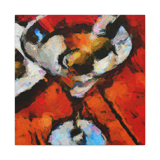 "Martini: Expressionist Dream" - Canvas