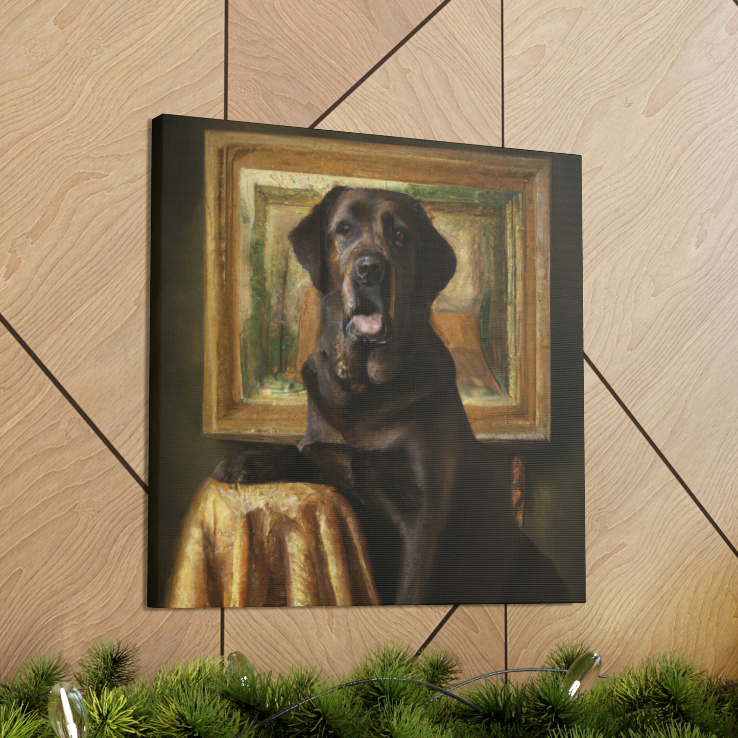 Labrador Retriever Majesty - Canvas