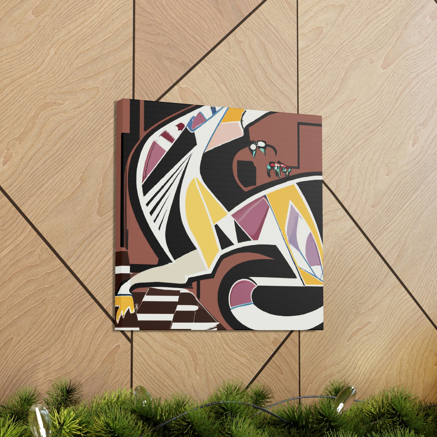 Gila Monster Elegance. - Canvas