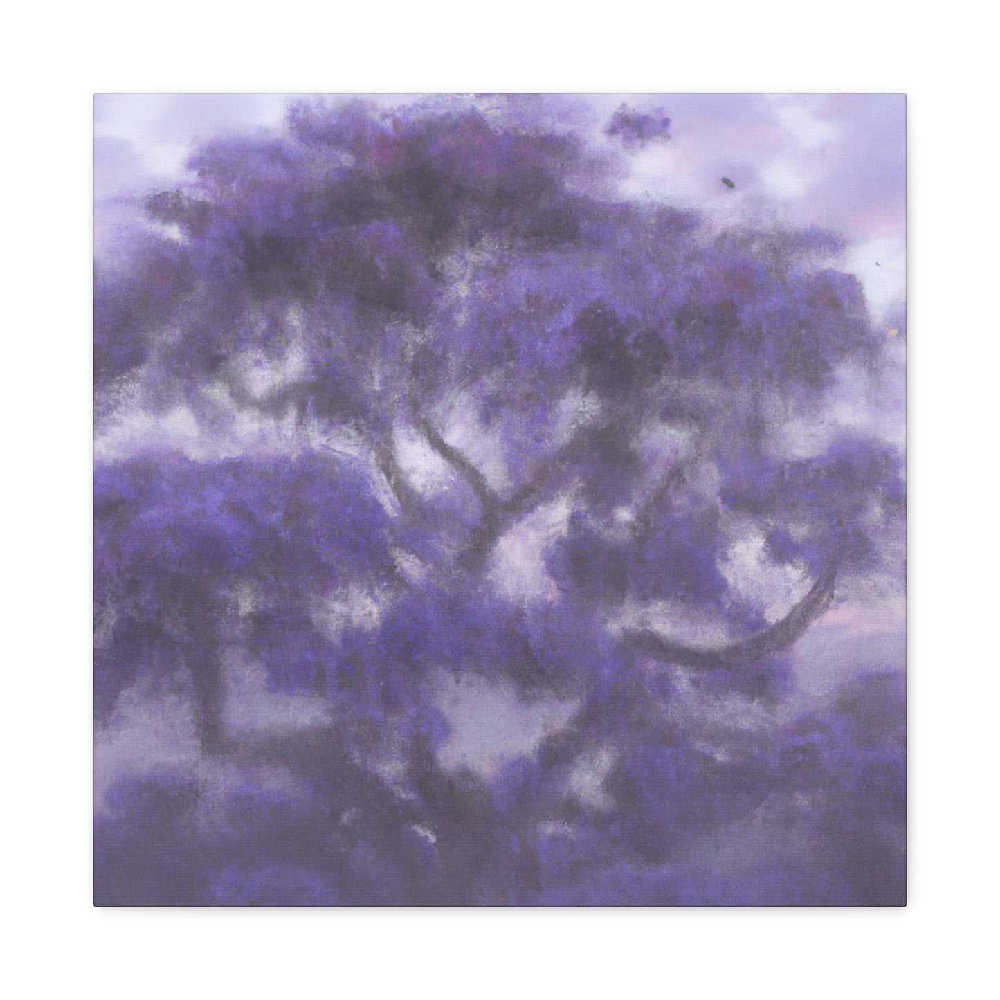 Jacaranda: Hues of Joy - Canvas