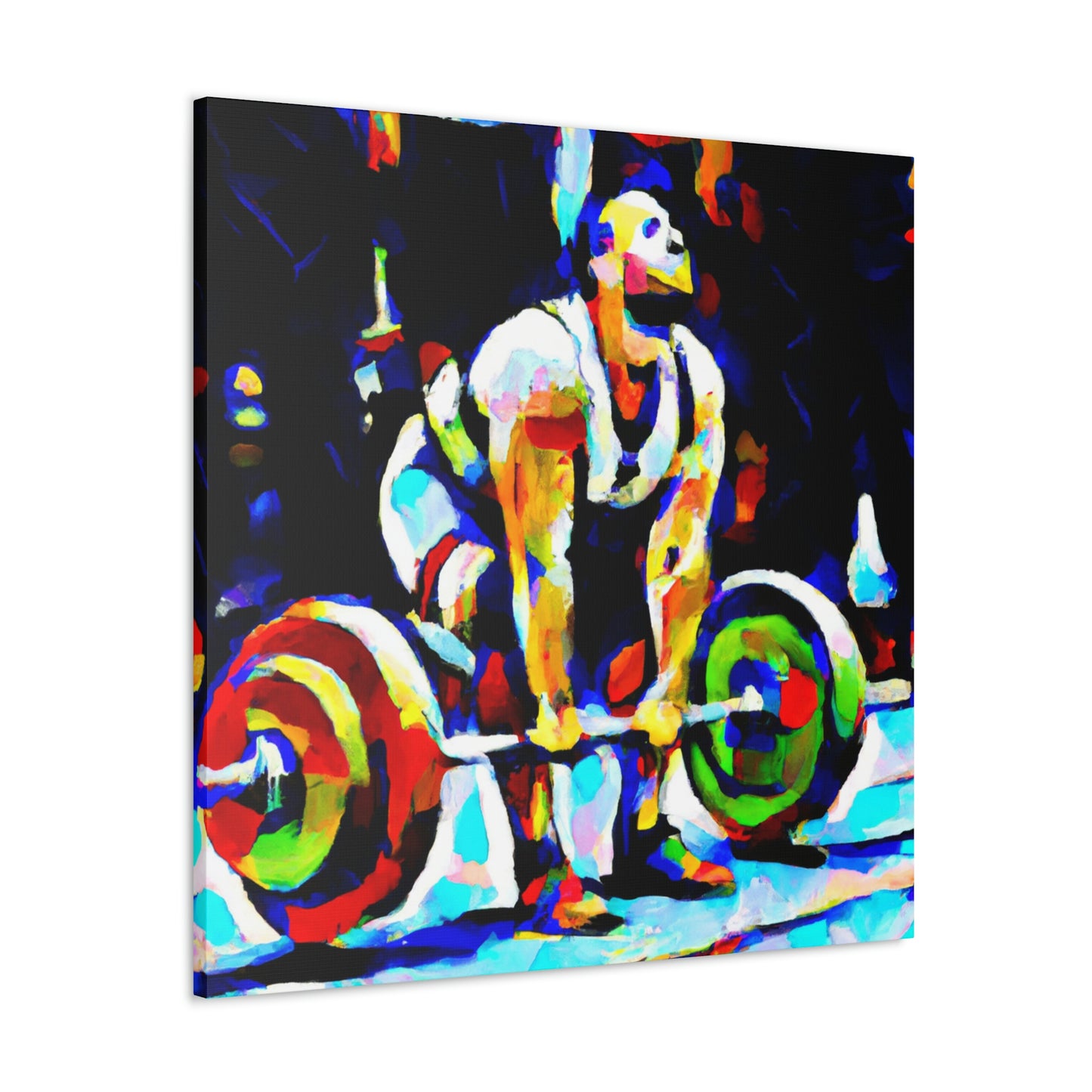 Lifting with Power! - Canvas