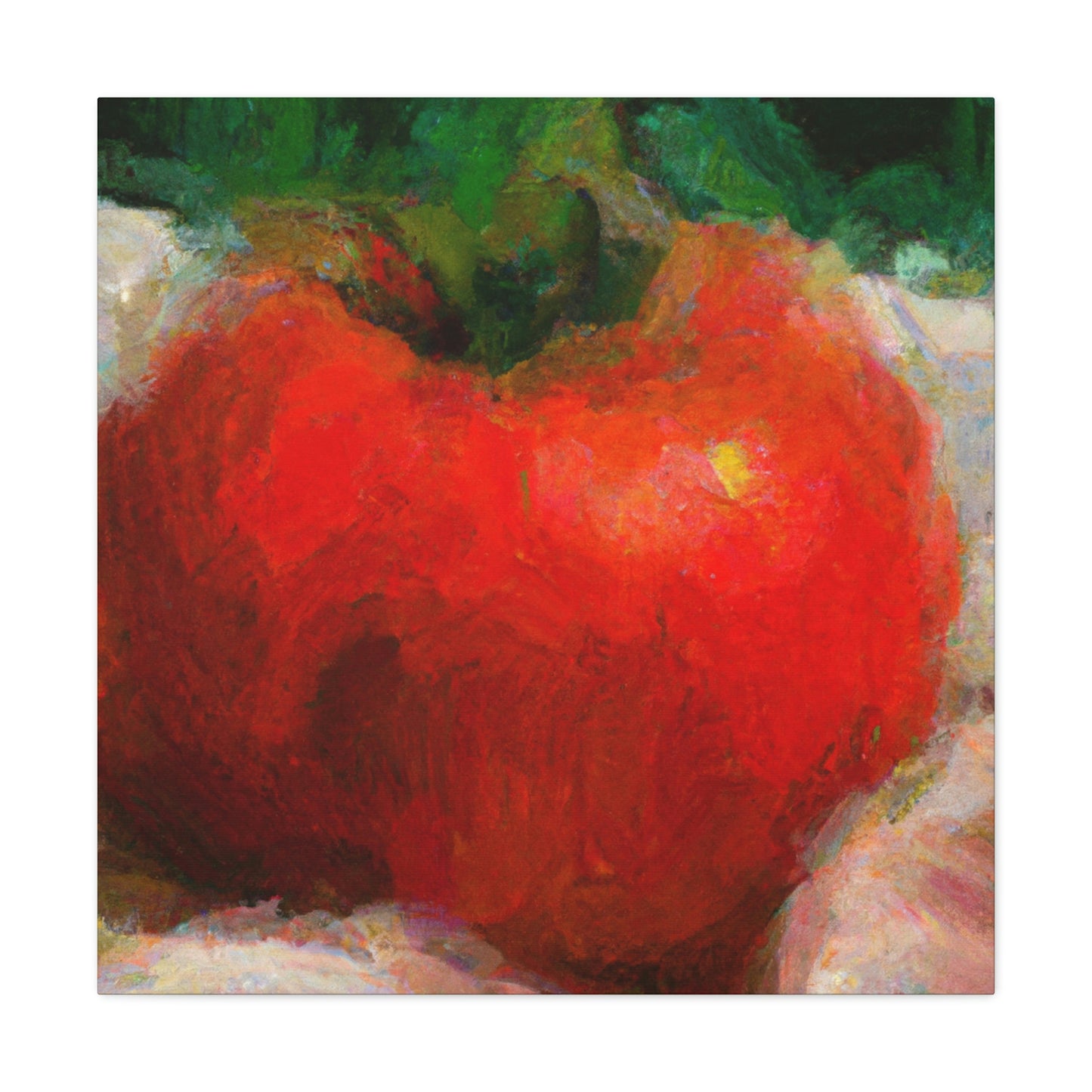 Tomato Tints in Time - Canvas