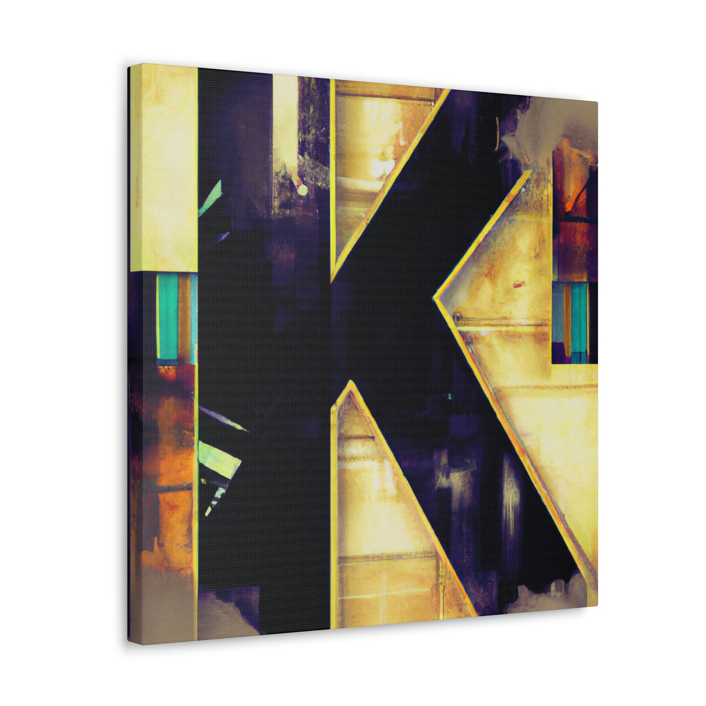 K's Grand Art Deco - Canvas