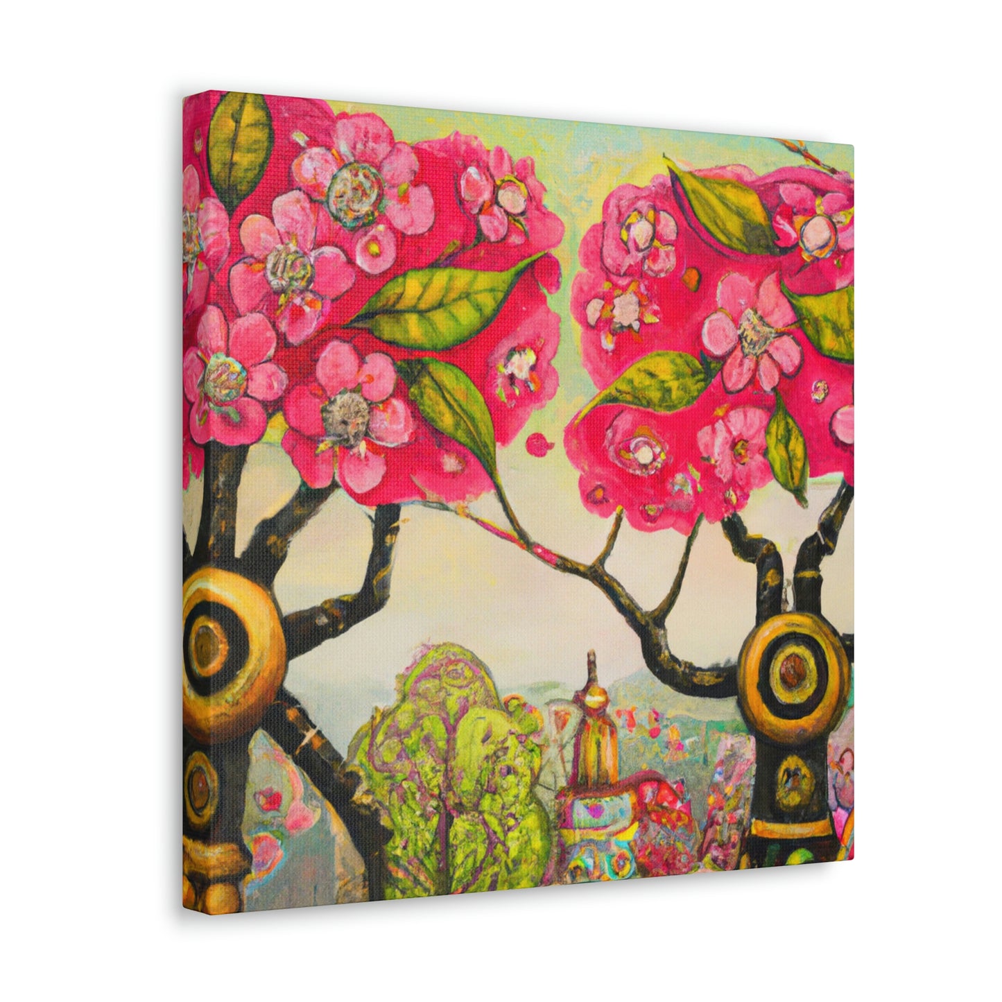 Cherry Blossoms Aweigh - Canvas