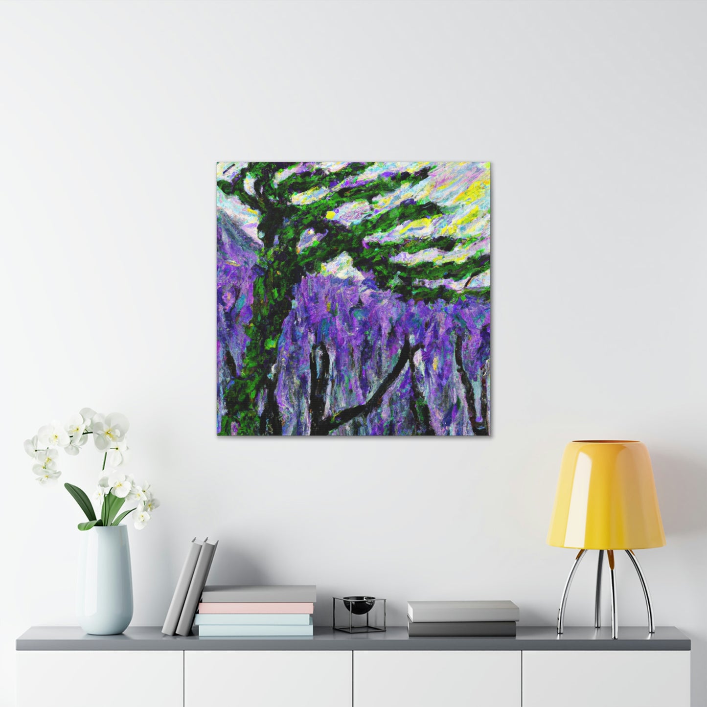 Wisteria Evocative Dreams - Canvas