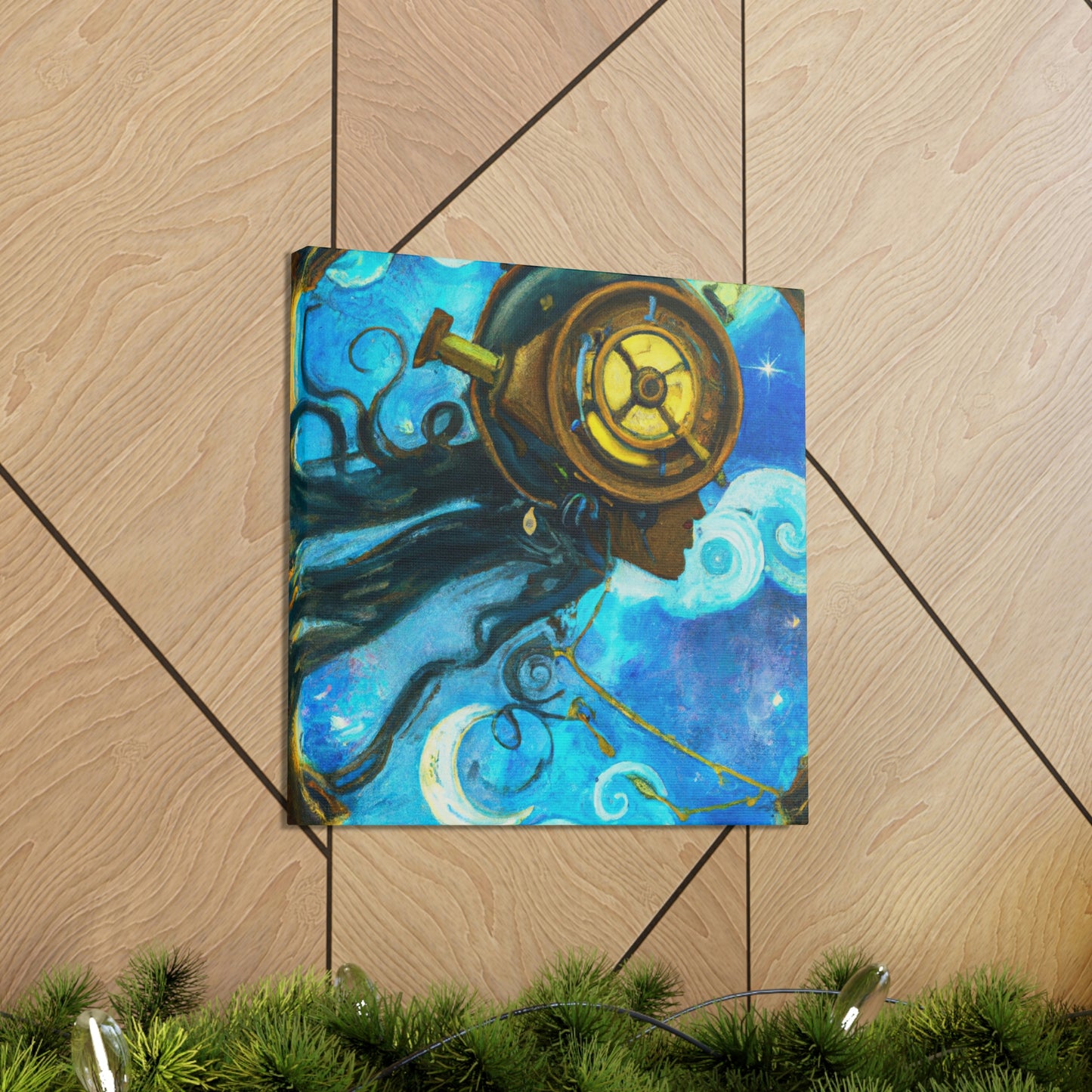 Neptune's Steam Empire - Canvas