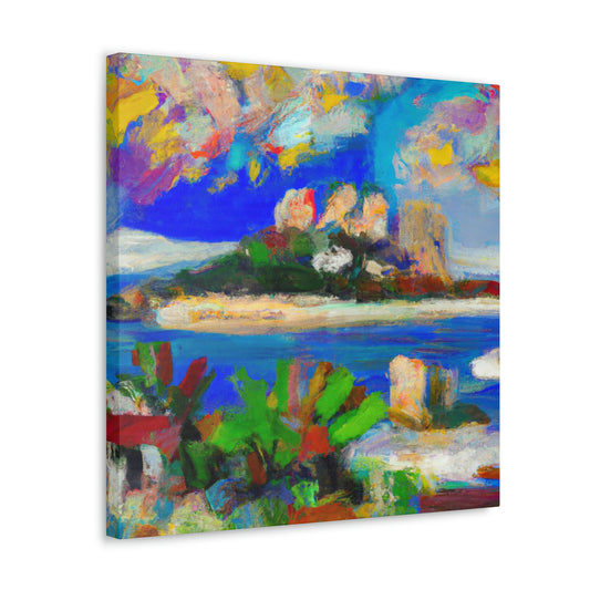 Island of Expressionism - Canvas