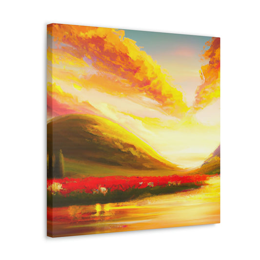 Luminous Summer Daydream - Canvas