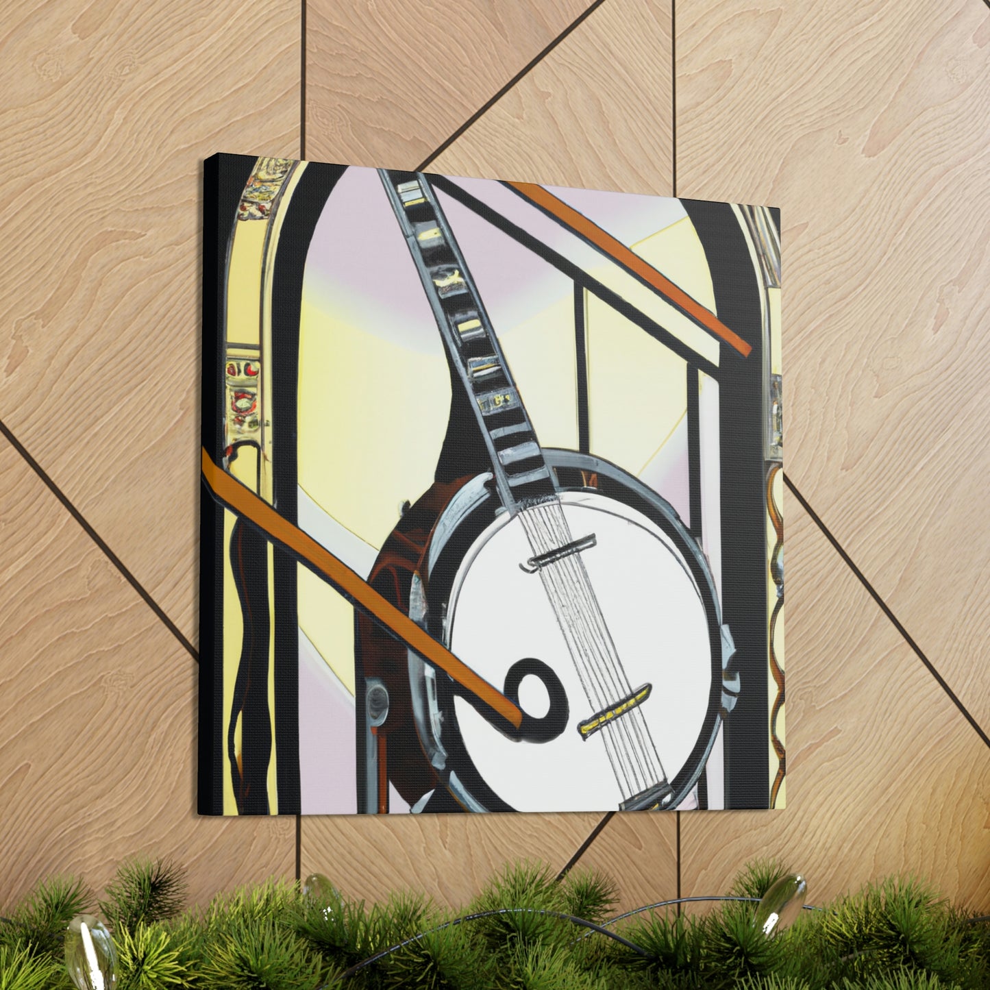 "Banjo's Jazz Jamboree" - Canvas