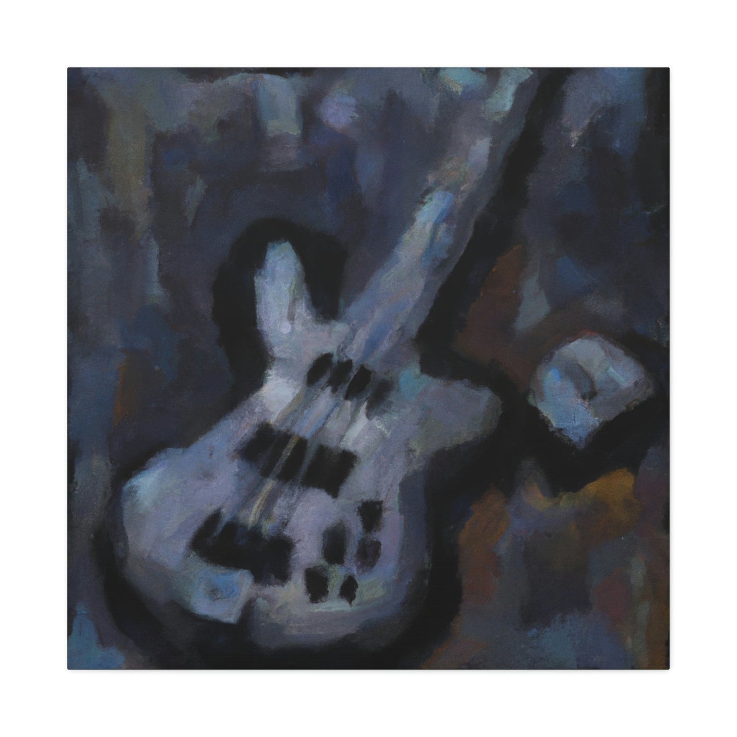 Rock Bass Resonance - Canvas