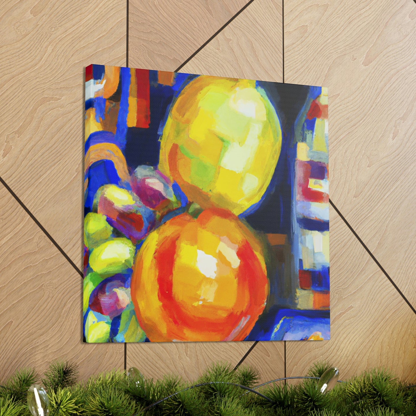 Fruit Fantasia Abstraction - Canvas