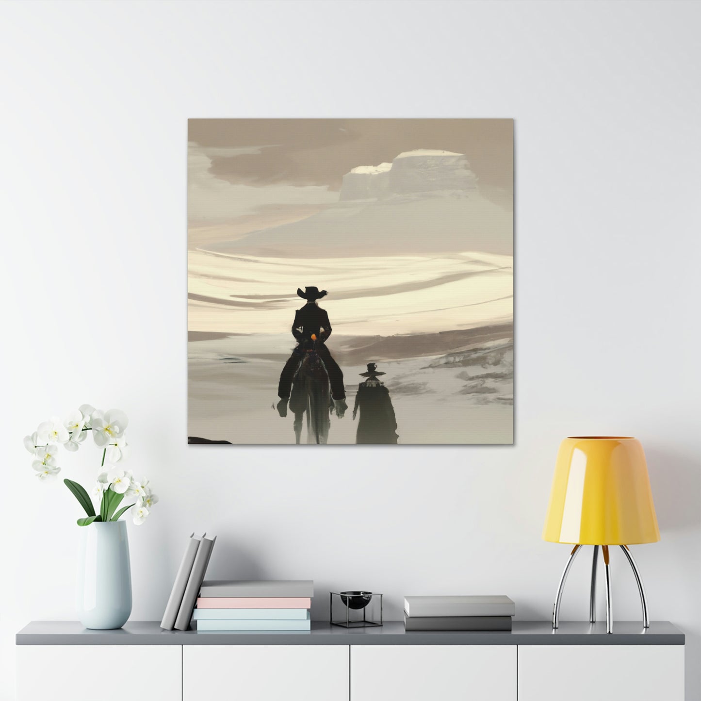 "Grand Western Majesty" - Canvas