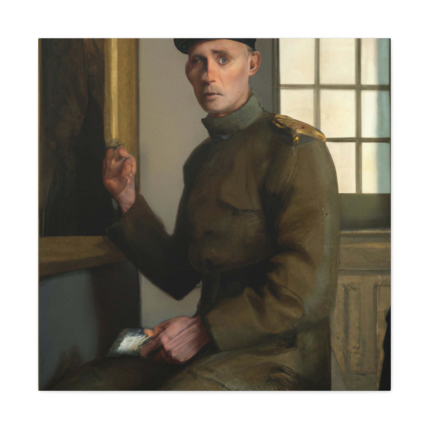 Supply Sergeant Impression - Canvas