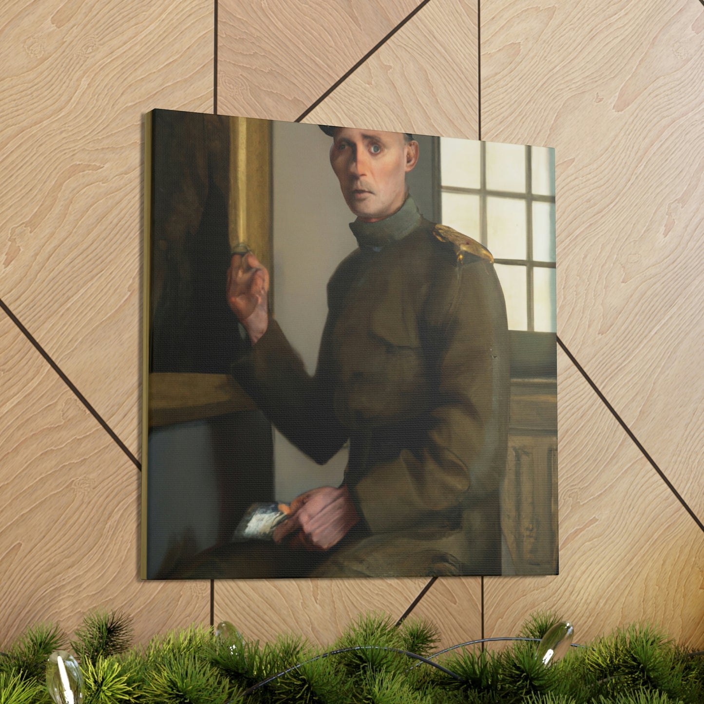 Supply Sergeant Impression - Canvas