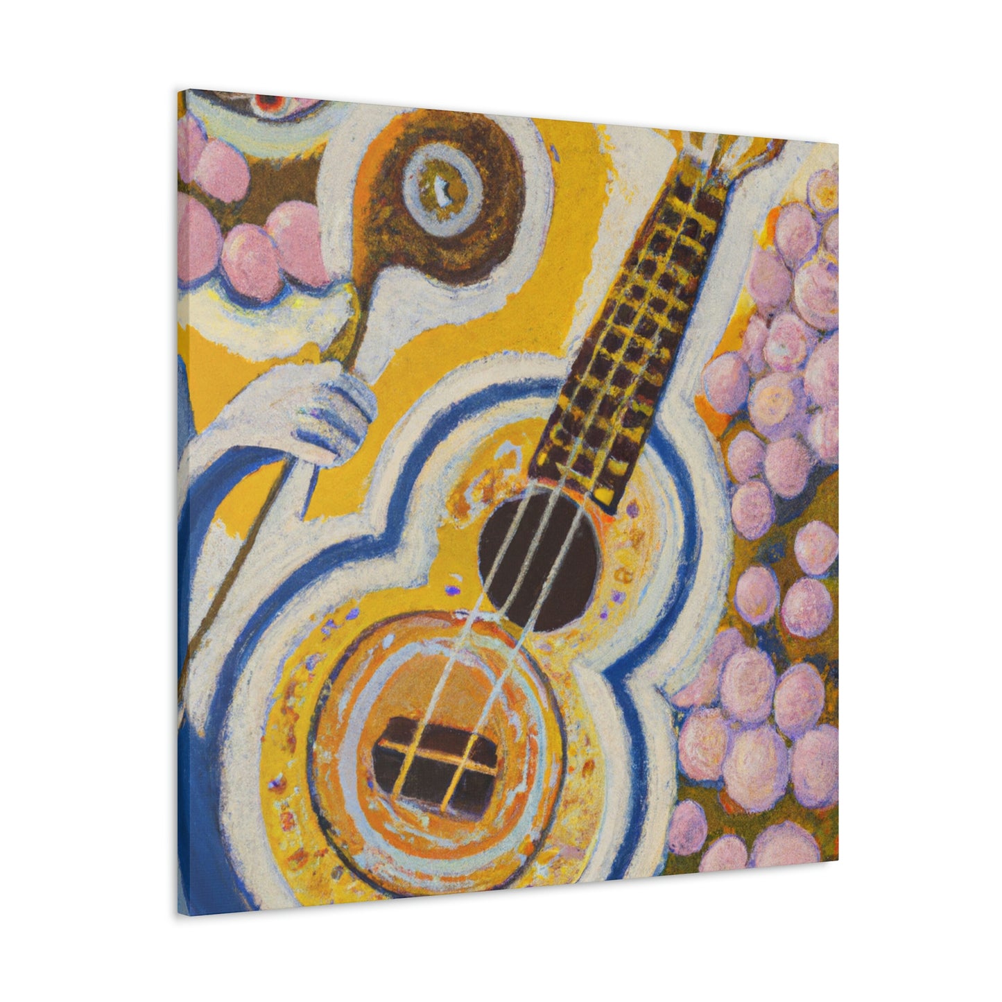 Ukelele Abstract Dreaming - Canvas