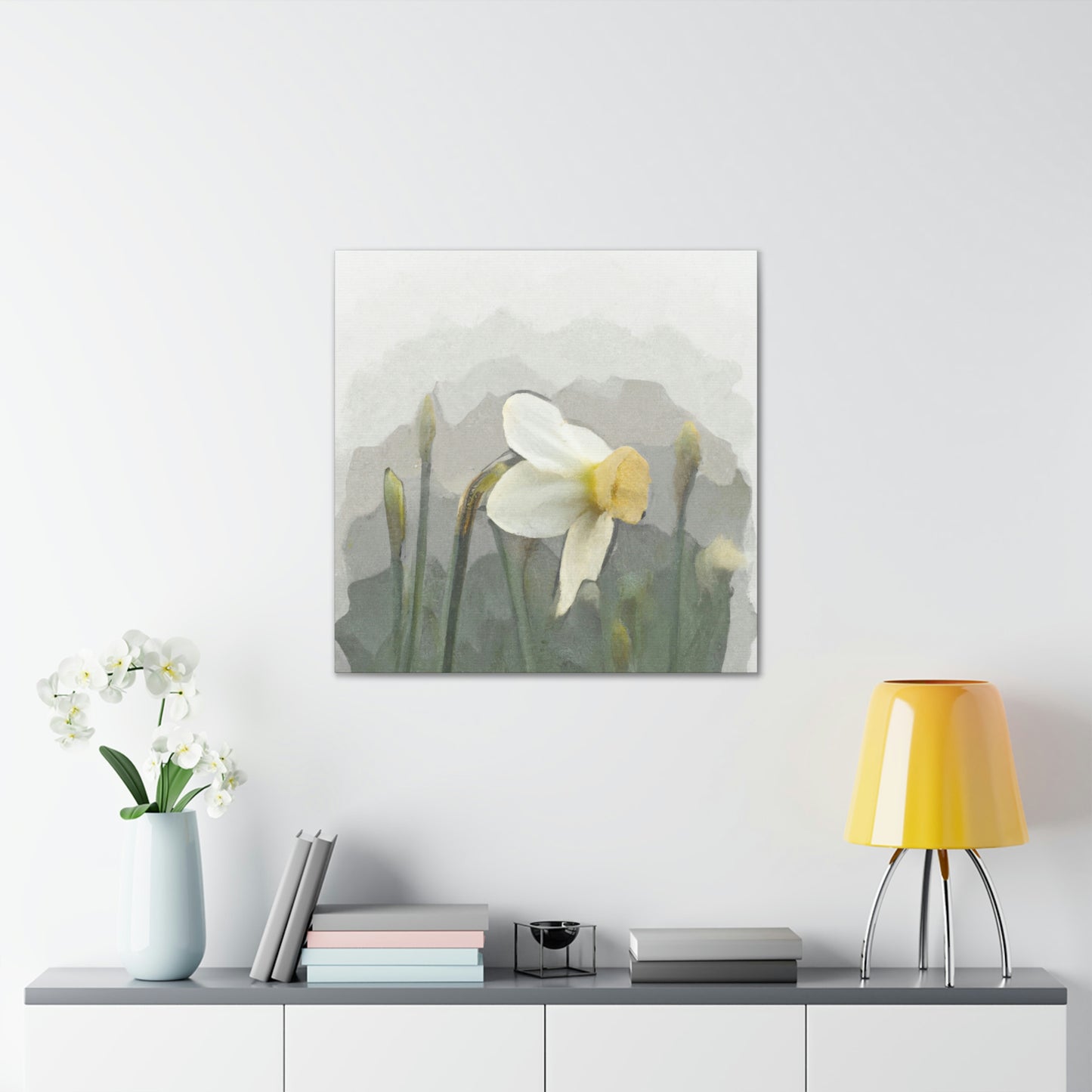 Dance of the Daffodils - Canvas