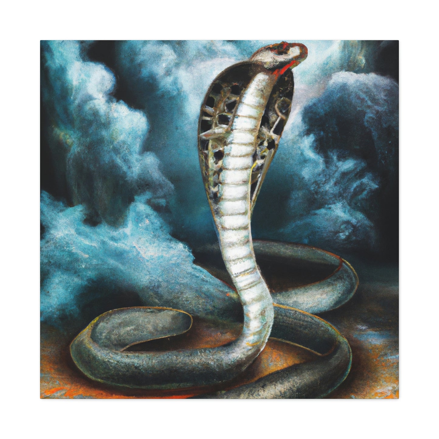 King Cobra Regality. - Canvas