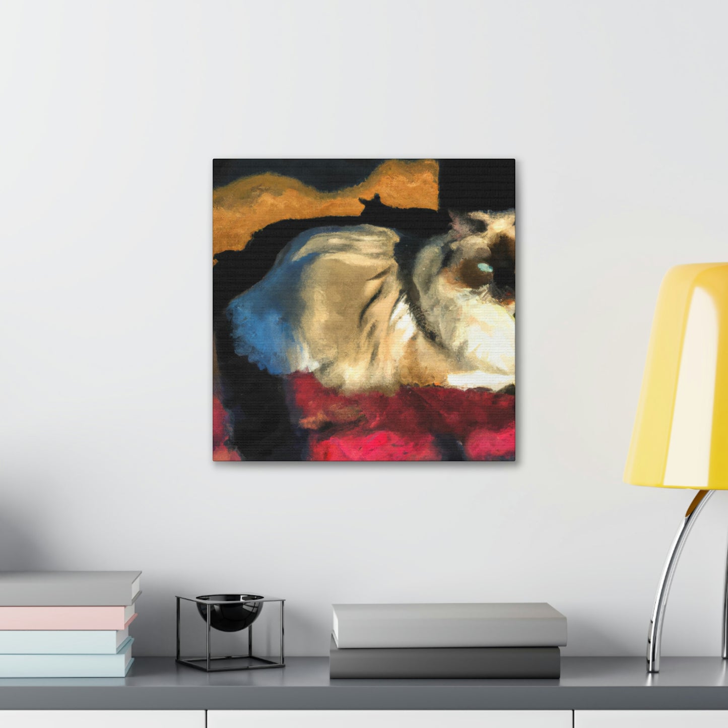 "Ragdoll in Fauvism" - Canvas