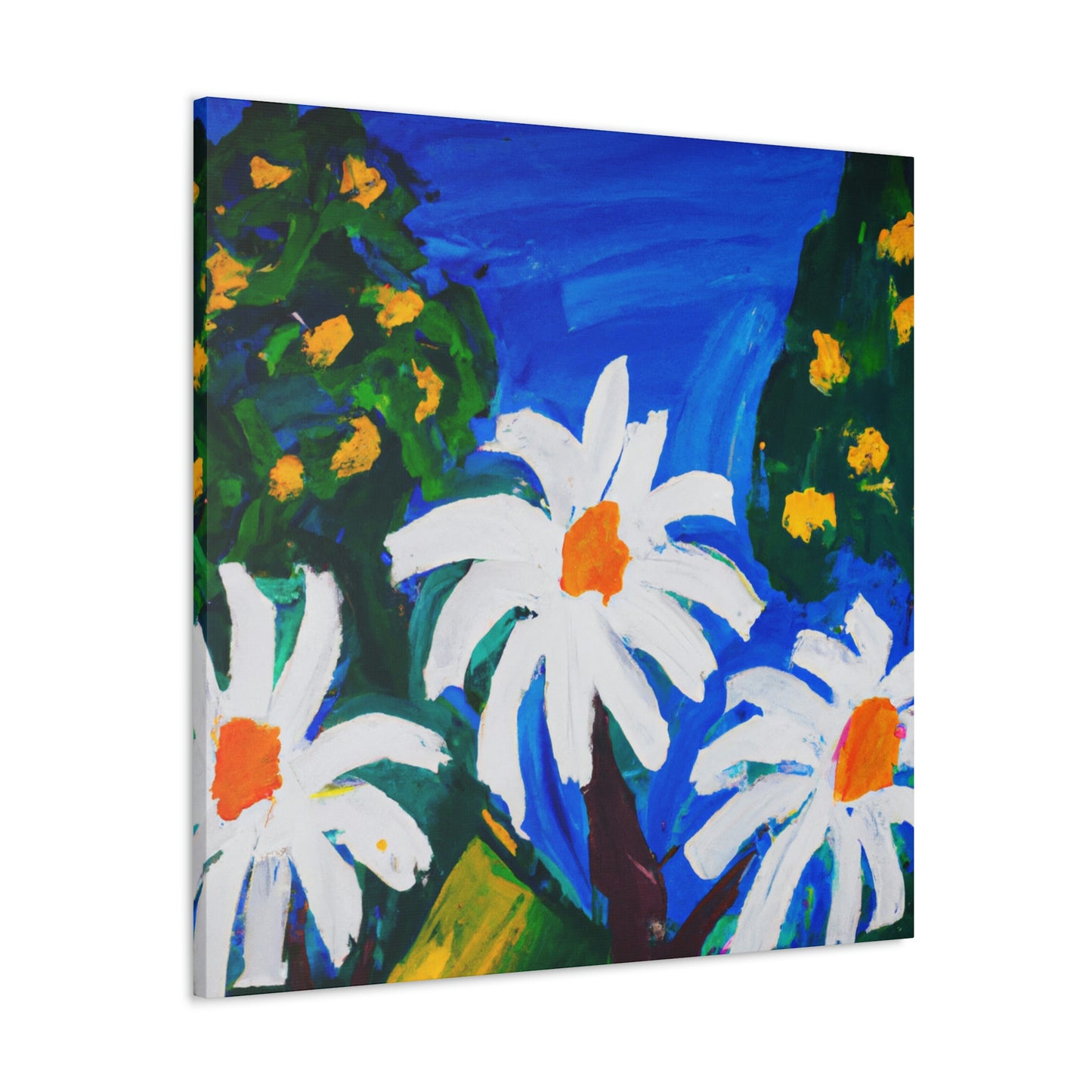 Daisy - Expressionistic Dream - Canvas