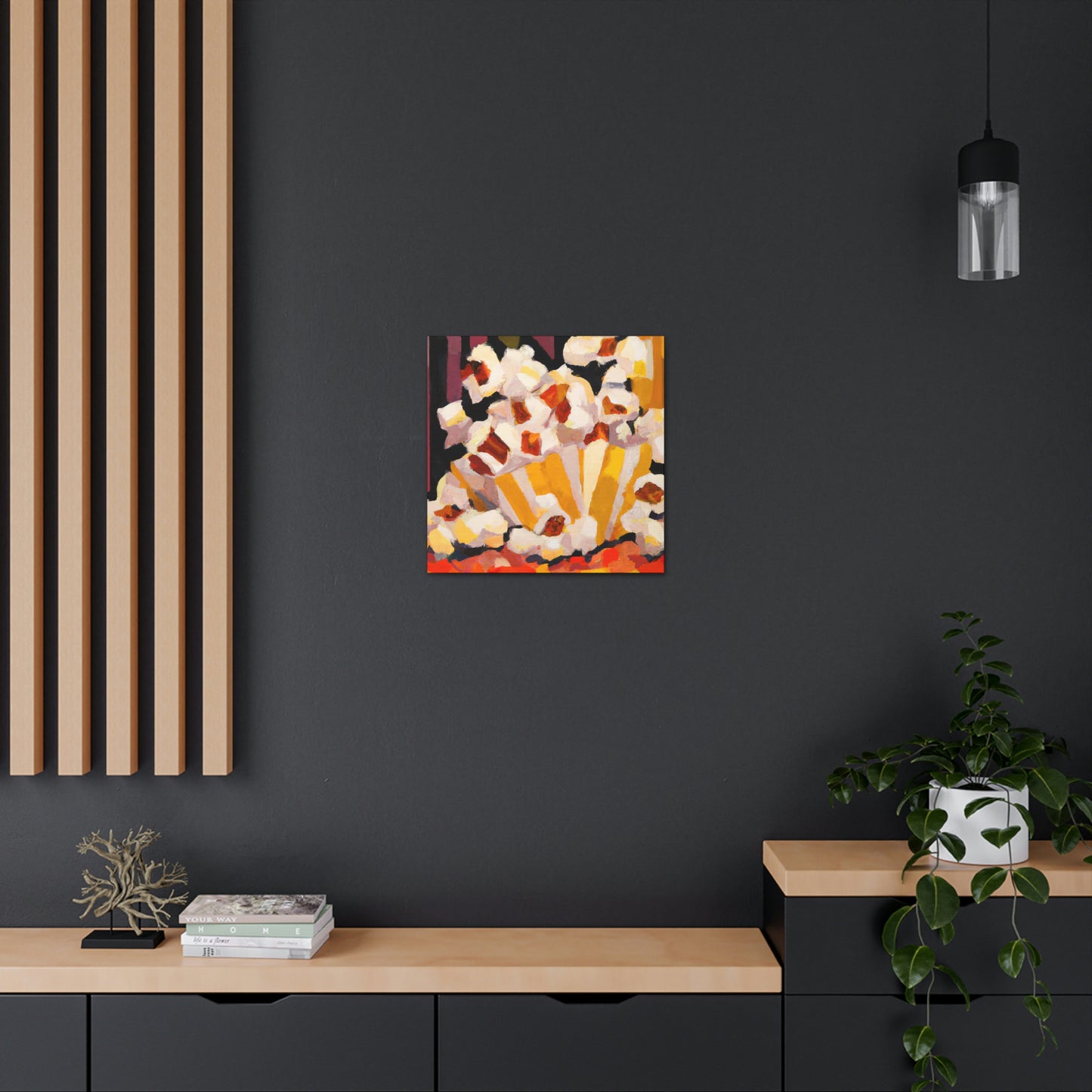 Popcorn Palace Splendor - Canvas