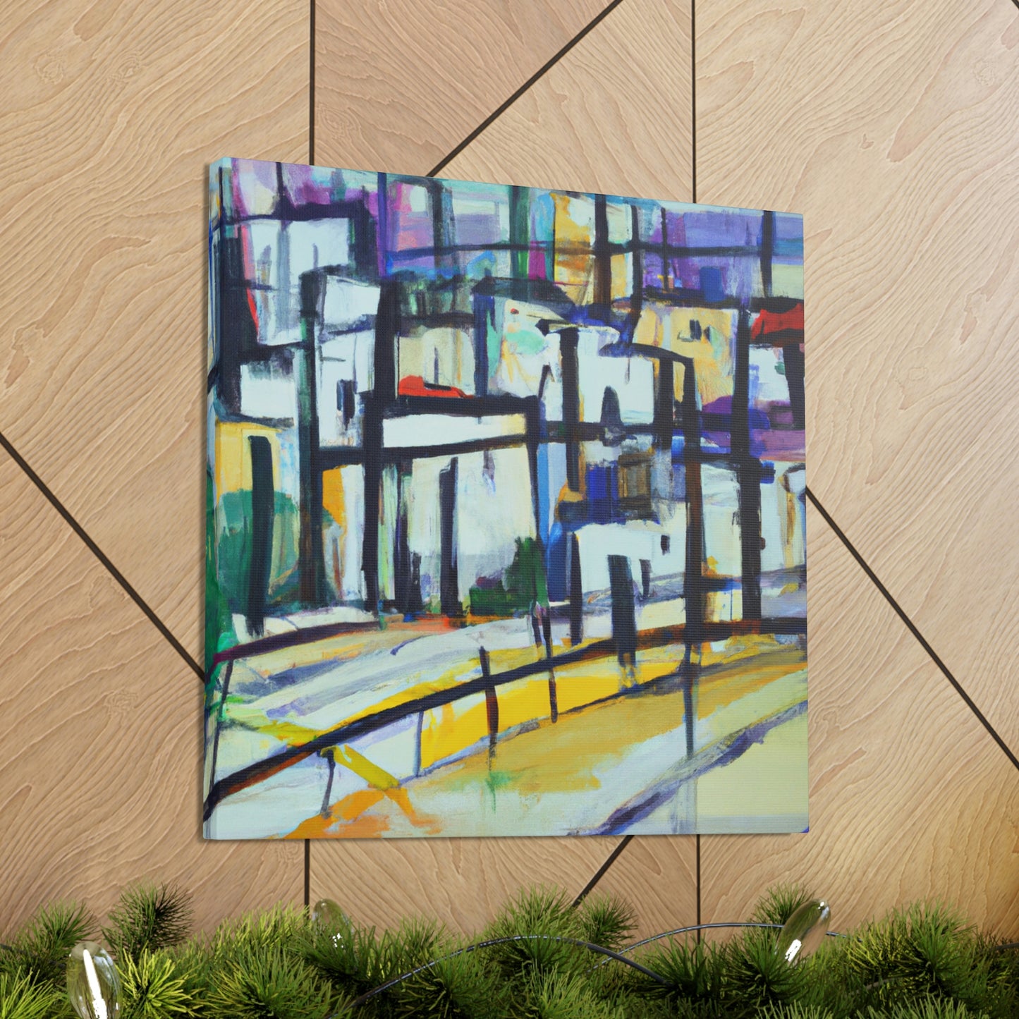 Modernist New Perspectives - Canvas