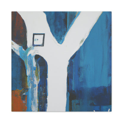 "Y in Abstraction" - Canvas