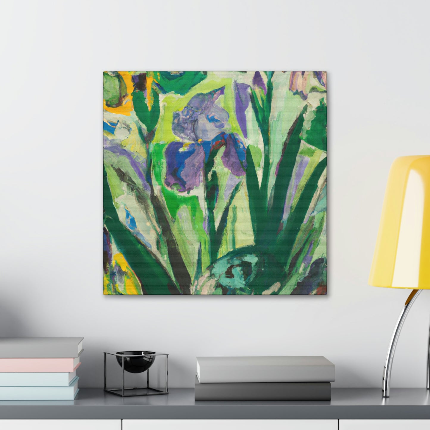 Iris and Expressionism - Canvas