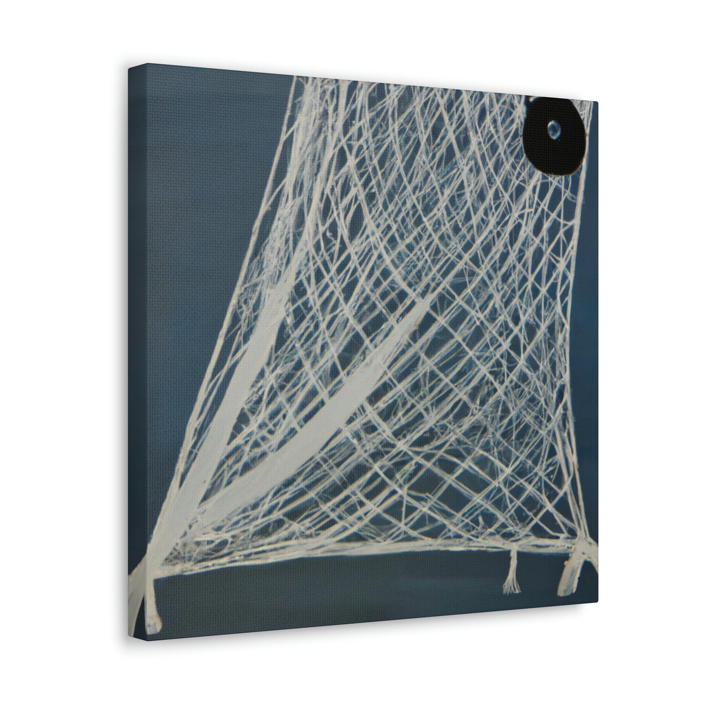 Fishing Nets Abound - Canvas