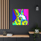 Rabbit in Pop Art - Canvas