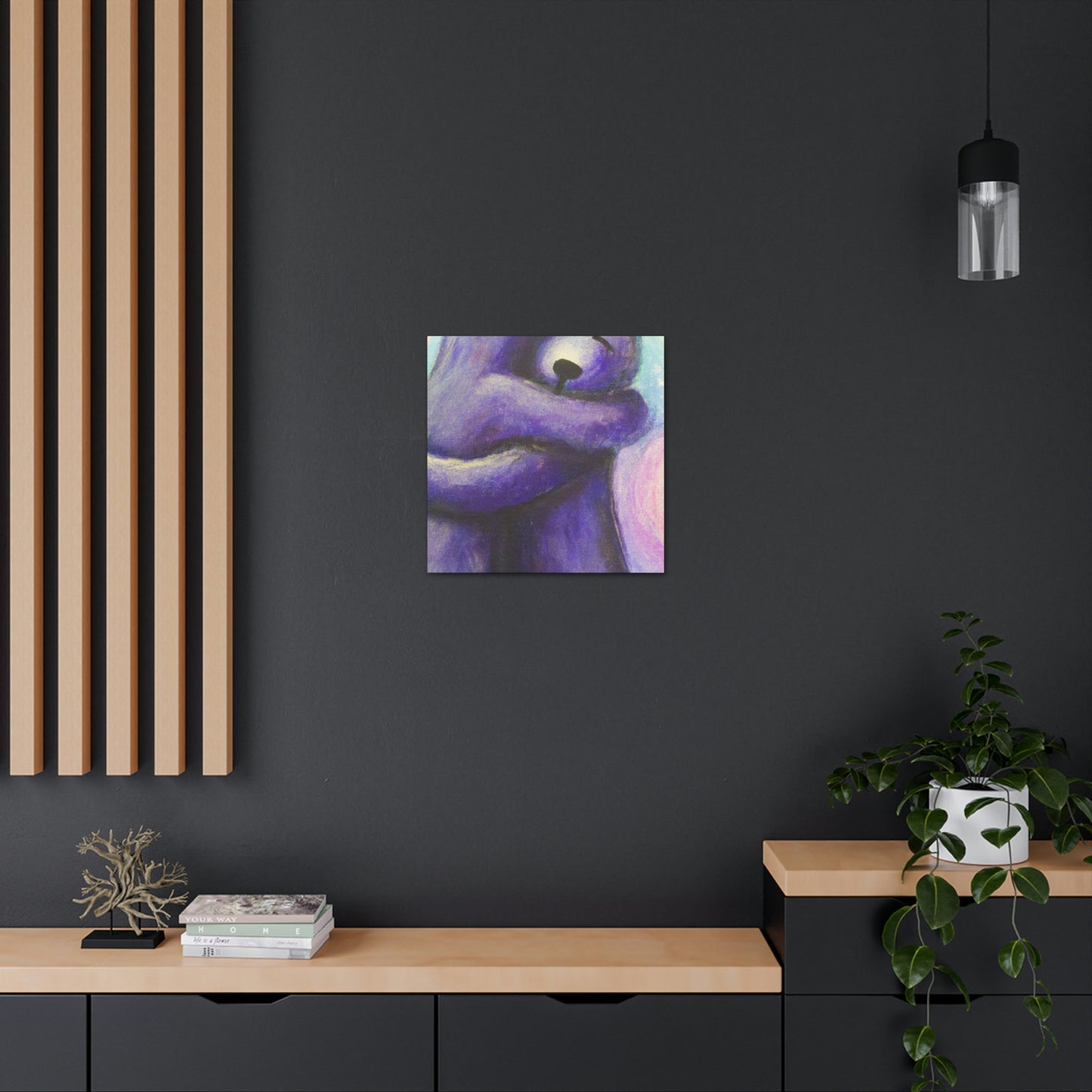 Love's Embrace Hug - Canvas