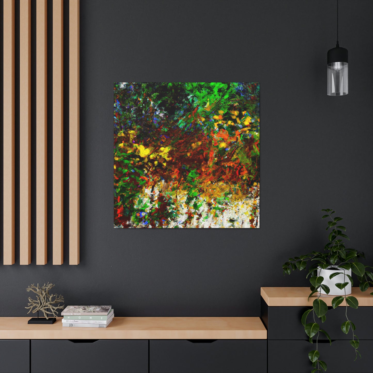 "Wildflowers In Bloom" - Canvas